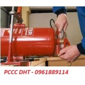 Cung cấp dịch vụ nạp bình chữa cháy